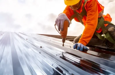 Travaux de zinguerie au Mesnil-sur-Blangy